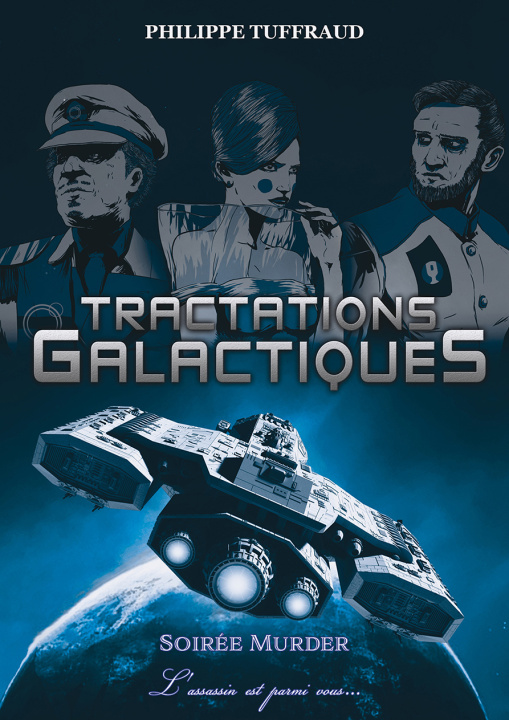 Knjiga Tractations galactiques Tuffraud