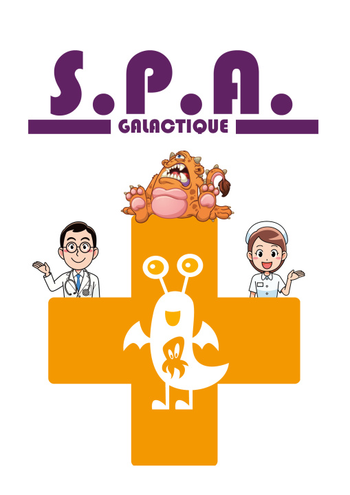Książka SPA Galactique Lubac