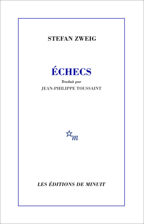 Knjiga Echecs Sweig