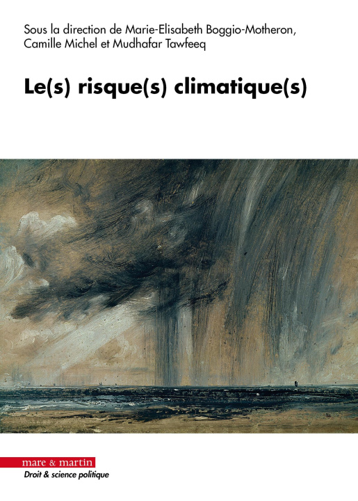 Kniha Le(s) risque(s) climatique(s) Boggio