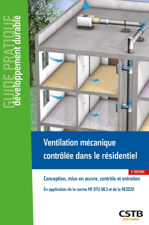 Knjiga Ventilation mécanique contrôlée dans le résidentiel Leprince