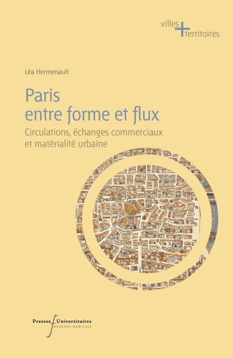 Kniha Paris entre forme et flux Hermenault
