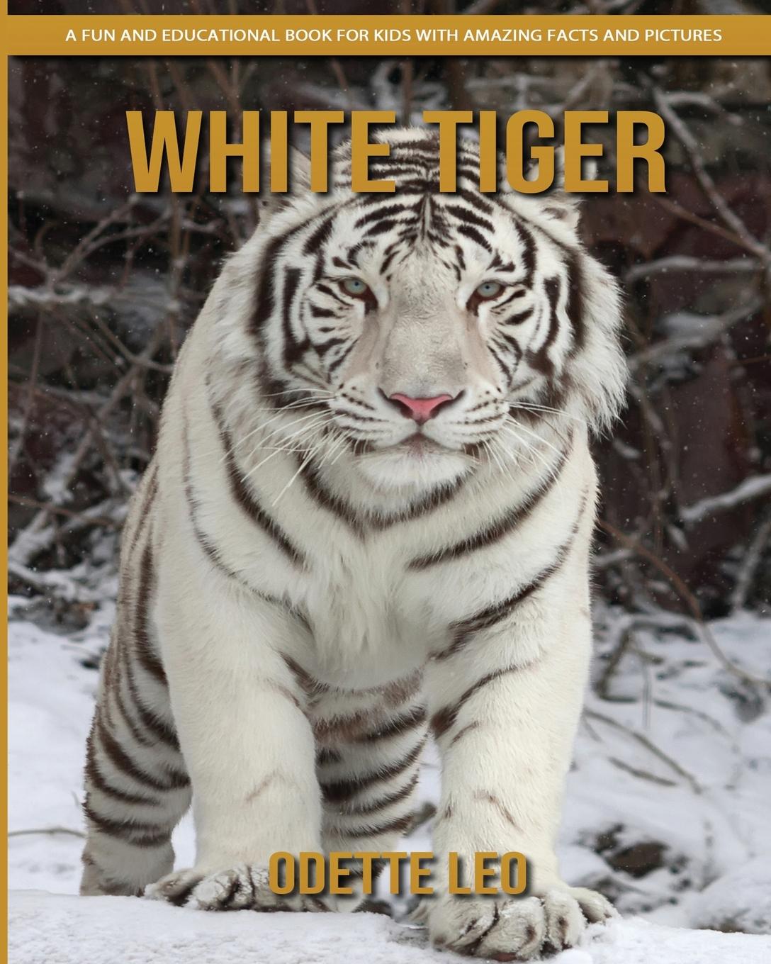 Book White Tiger Odette Leo