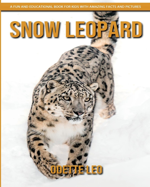 Kniha Snow Leopard 