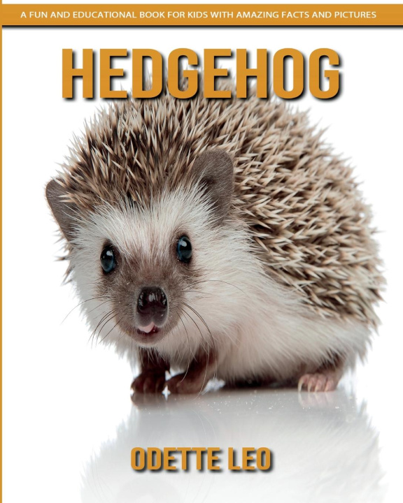 Book Hedgehog Odette Leo