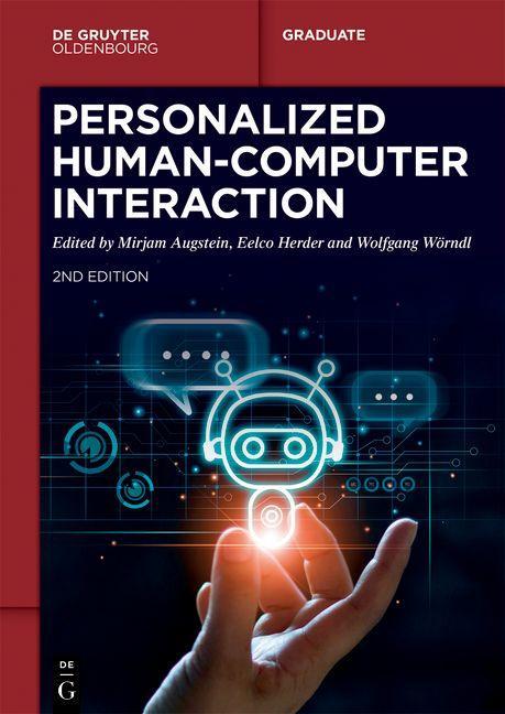 Knjiga Personalized Human-Computer Interaction Mirjam Augstein