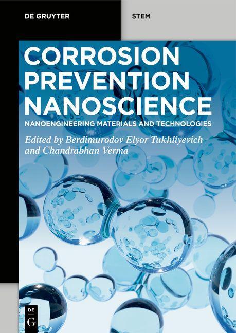 Книга Corrosion Prevention Nanoscience Berdimurodov Elyor Tu