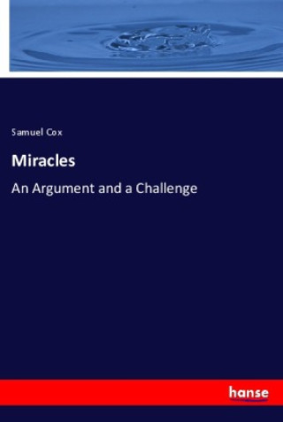 Knjiga Miracles Samuel Cox