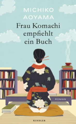 Book Frau Komachi empfiehlt ein Buch Sabine Mangold
