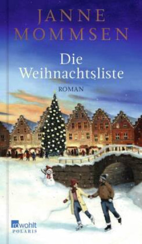 Buch Die Weihnachtsliste Janne Mommsen