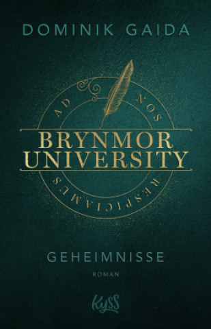 Książka Brynmor University - Geheimnisse 