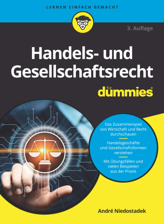 Kniha Handels– und Gesellschaftsrecht für Dummies 3e A Niedostadek