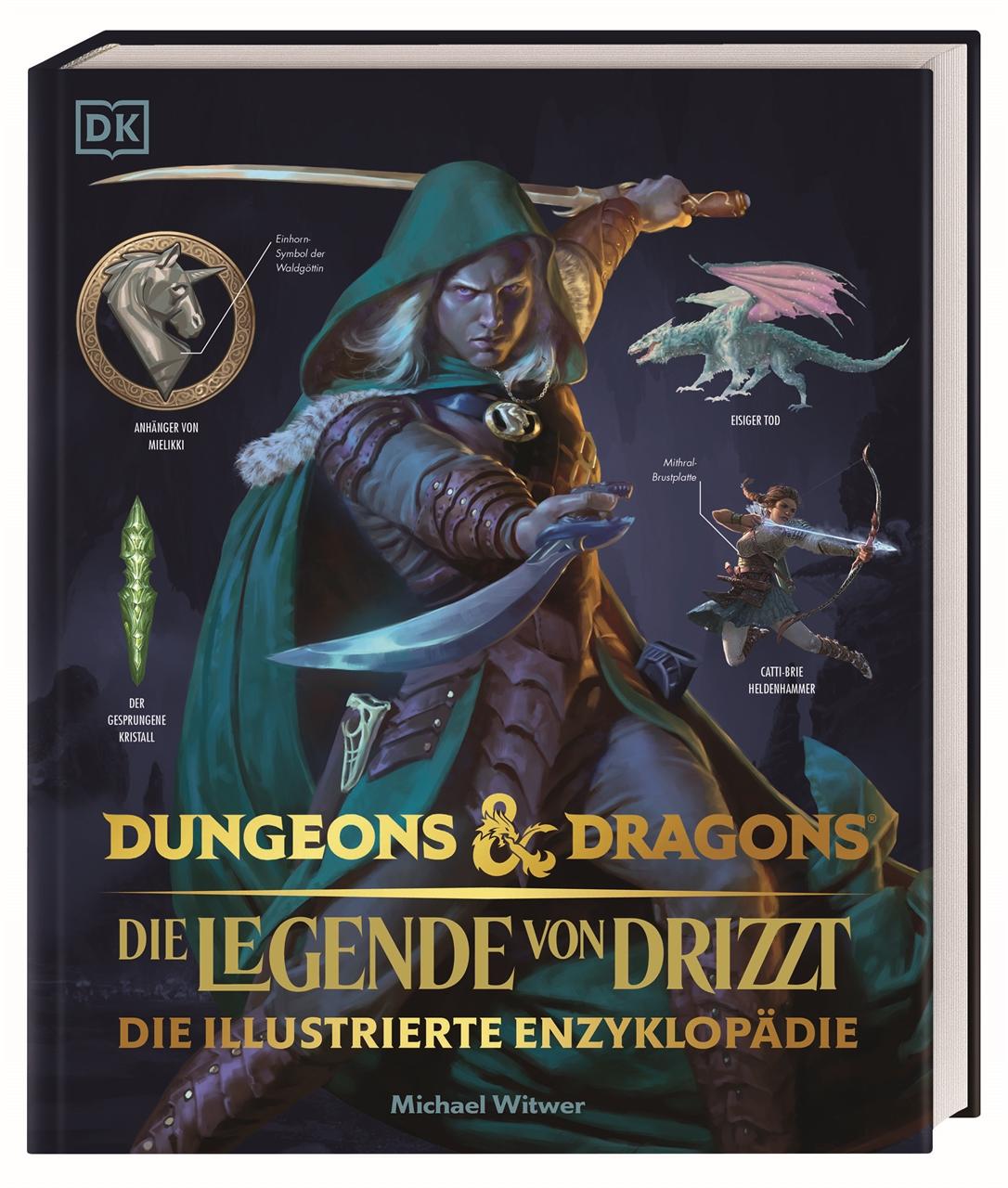 Kniha Dungeons & Dragons Die Legende von Drizzt Die illustrierte Enzyklopädie Jason Rainville