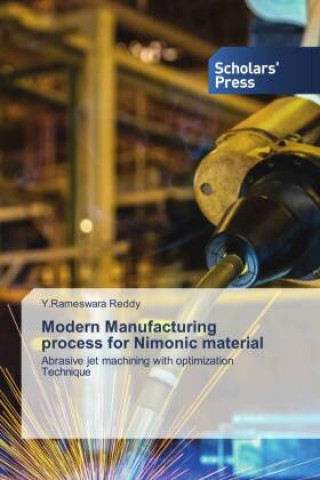 Книга Modern Manufacturing process for Nimonic material 