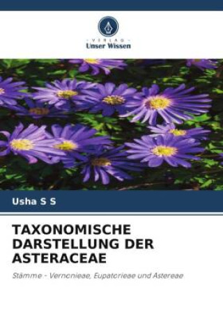 Kniha TAXONOMISCHE DARSTELLUNG DER ASTERACEAE 