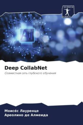 Knjiga Deep CollabNet Areolino de Almeida
