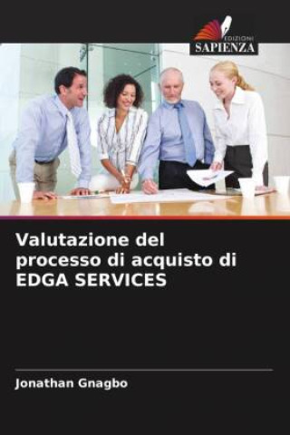Knjiga Valutazione del processo di acquisto di EDGA SERVICES Jonathan Gnagbo