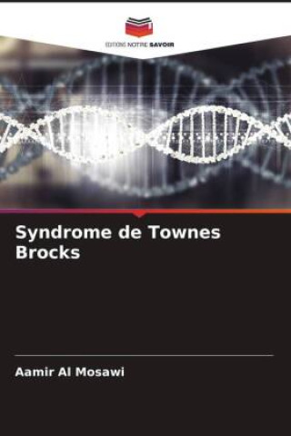 Knjiga Syndrome de Townes Brocks Aamir Al Mosawi