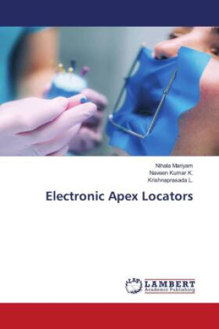 Knjiga Electronic Apex Locators Naveen Kumar K.