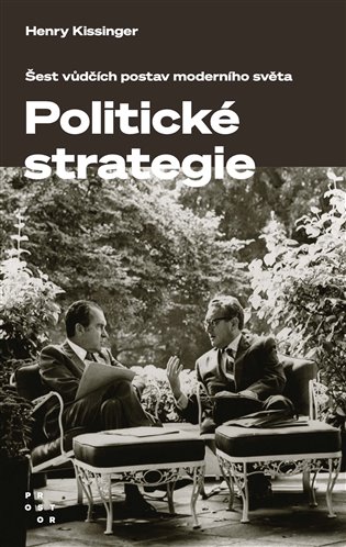 Książka Politické strategie Henry Kissinger