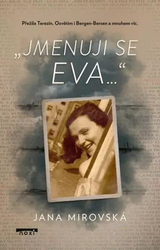 Kniha Jmenuji se Eva… Jana Mirovská