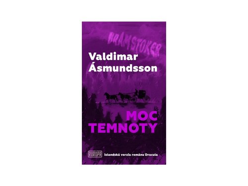 Книга Moc temnoty Valdimar Ásmundsson