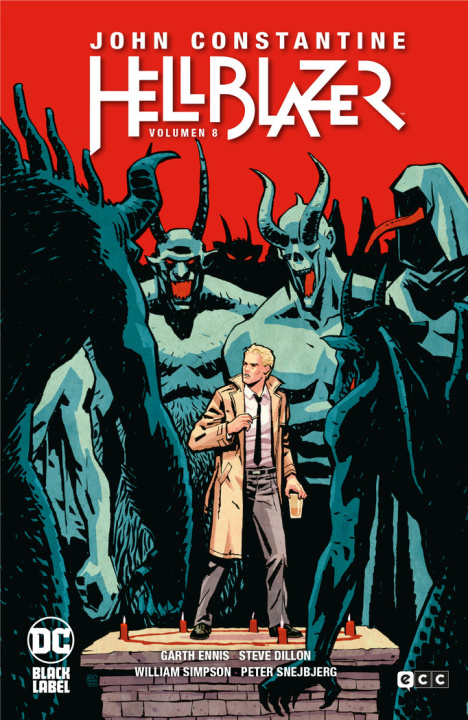 Knjiga Hellblazer vol. 08 de 26 