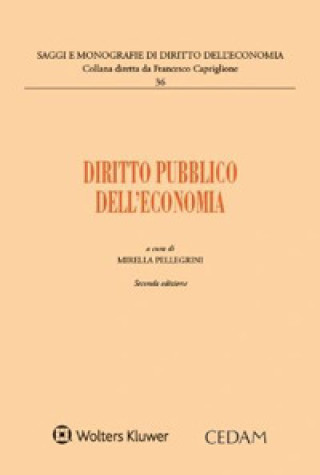 Livro Diritto pubblico dell'economia Mirella Pellegrini