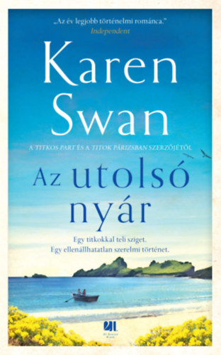 Kniha Az utolsó nyár Karen Swan
