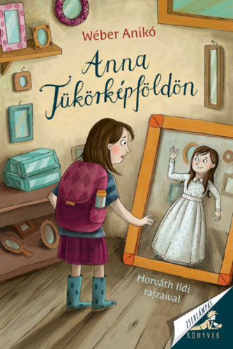 Boek Anna Tükörképföldön Wéber Anikó