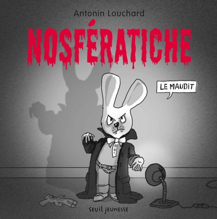 Buch Nosferatiches Antonin Louchard