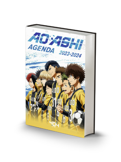 Kniha Agenda Ao Ashi 2023-2024 Crunchyroll/Ao Ashi
