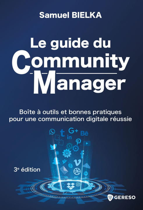 Kniha Le guide du Community Manager Bielka