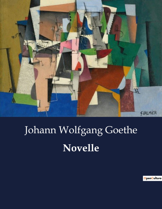 Book Novelle Goethe