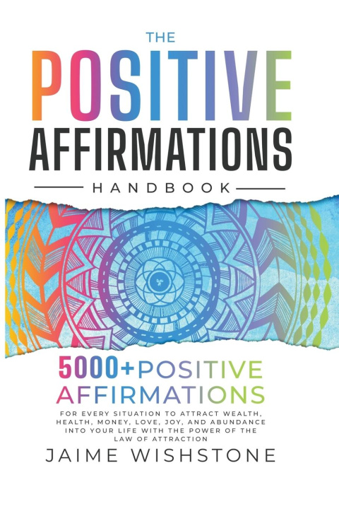 Kniha The Positive Affirmation Handbook 
