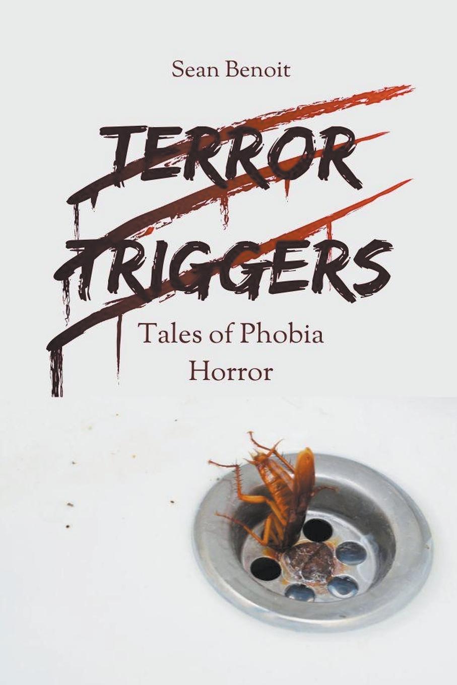 Knjiga Terror Triggers Sean Benoit