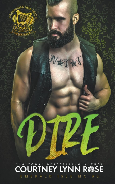 Książka Dire Courtney Lynn Rose