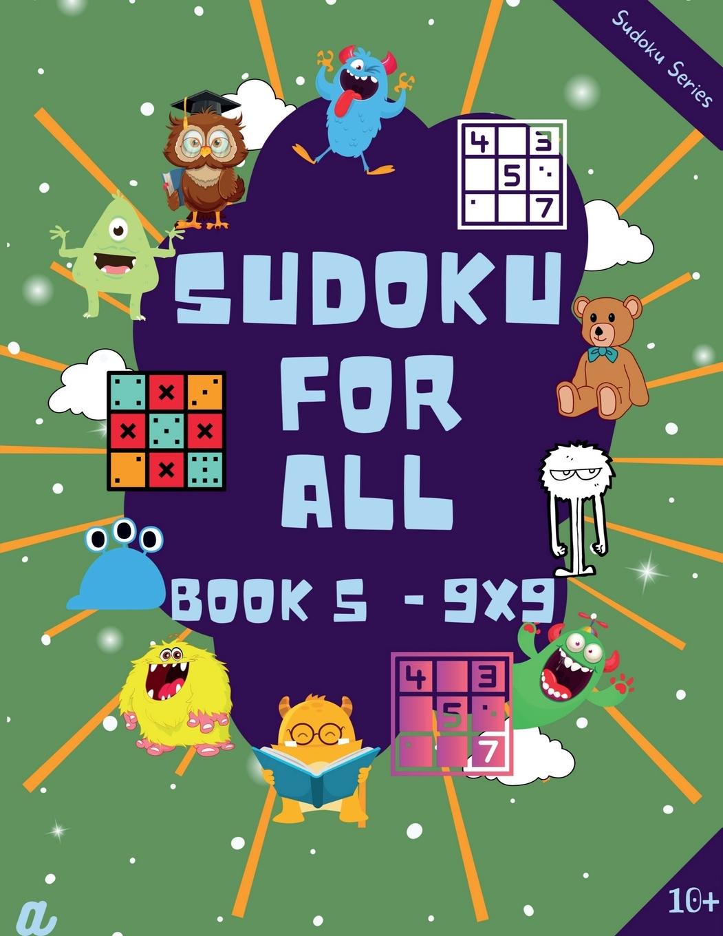 Knjiga Introduction to Sudoku Level 5 (9X9) - For All Lokesh Dhiran