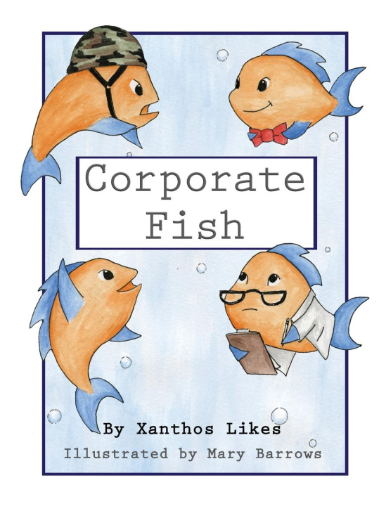 Buch Corporate Fish Xanthos Likes