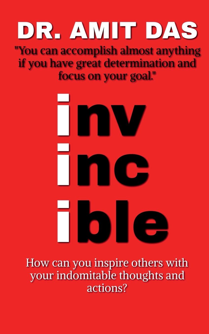 Knjiga INVINCIBLE Dr. Amit