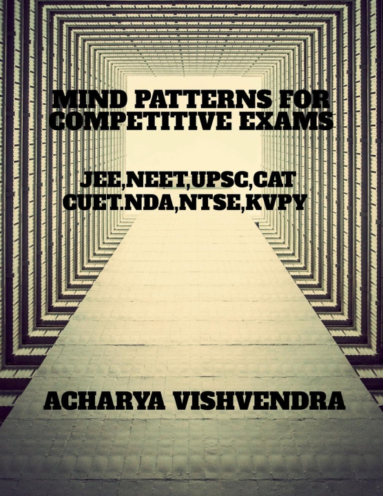 Knjiga MIND PATTERNS FOR COMPETITIVE EXAMS Acharya Vishvendra