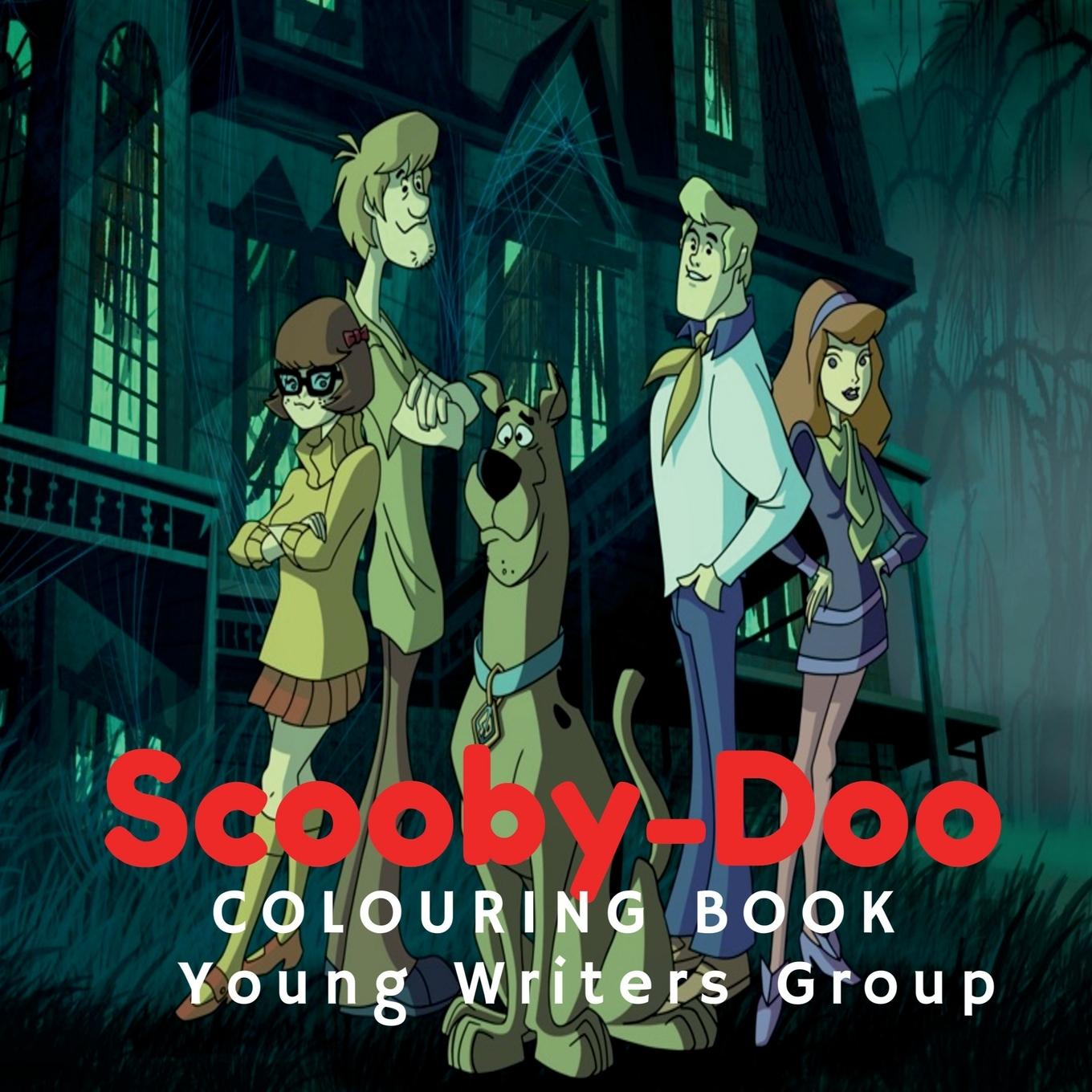Kniha Scooby-Doo 