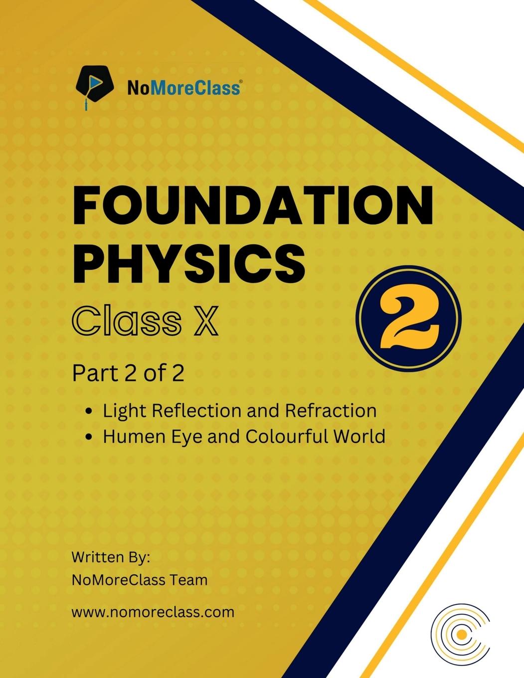 Knjiga Foundation Physics Part-2 Nomoreclass