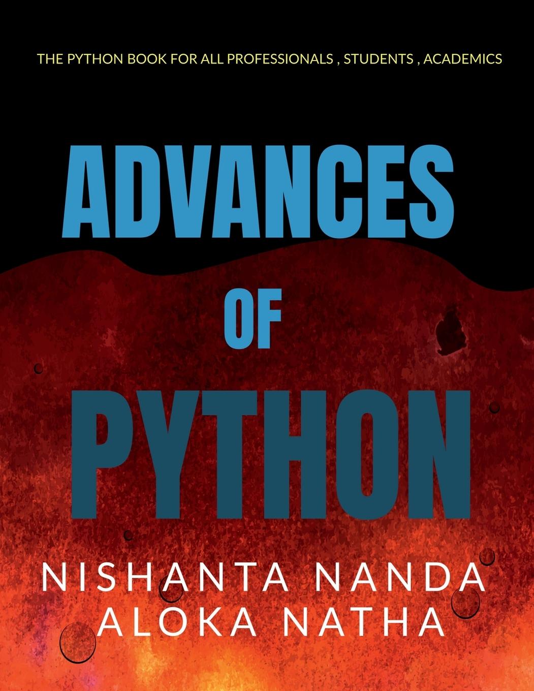 Knjiga Advances of Python Nishanta Ranjan
