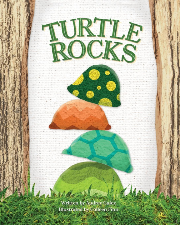 Knjiga Turtle Rocks Audrey Galex