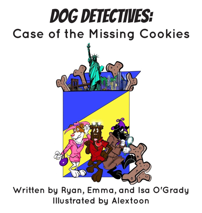 Könyv Dog Detectives Emma O'Grady