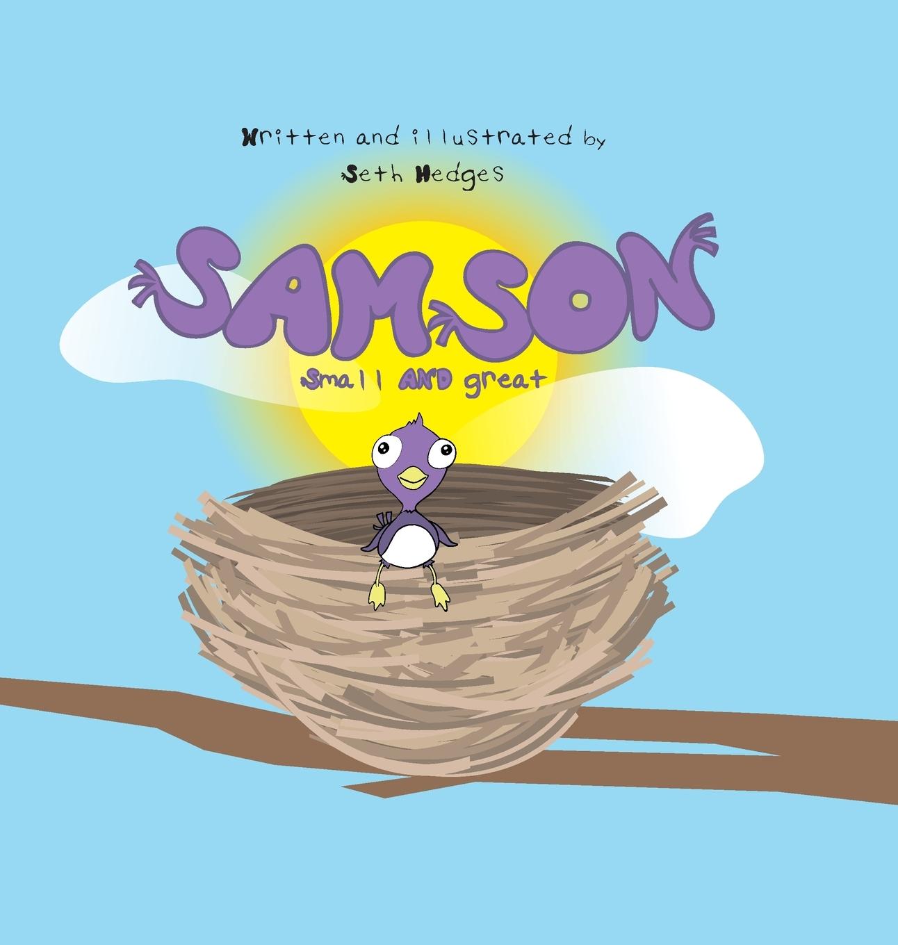 Knjiga Samson Seth Hedges
