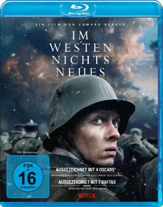 Video Im Westen nichts Neues (2022) (Blu-ray) Felix Kammerer