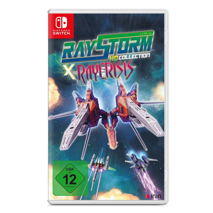 Filmek RayStorm x RayCrisis HD Collector's Edition (Switch) 