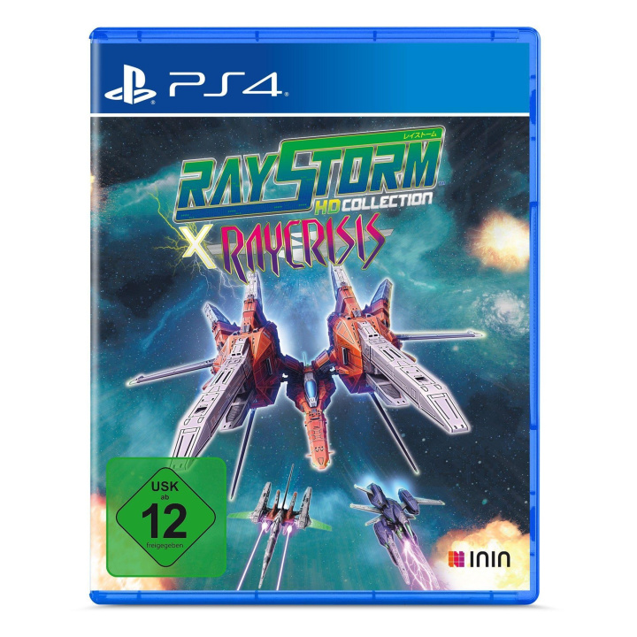 Видео RayStorm x RayCrisis HD Collector's Edition (PS4) 